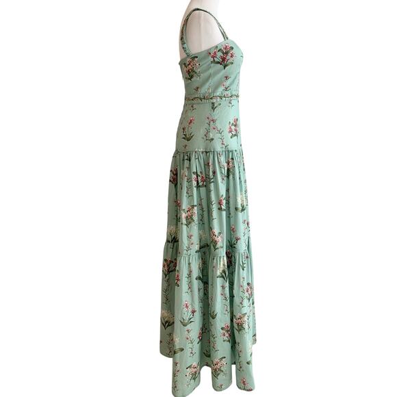 Agua by Agua Bendita Lima Orquidea Maxi Dress Medium - Picture 8 of 9